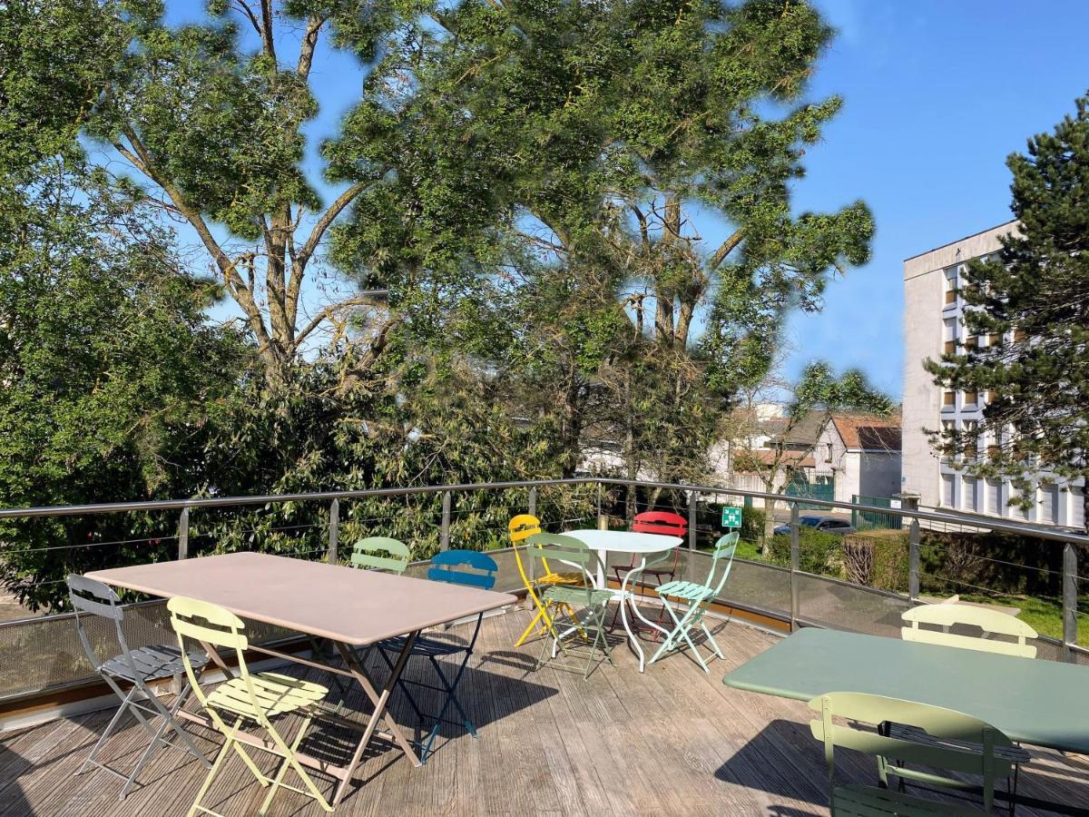 Ethic Etapes Val De Loire Hotel บลัวส์ ภายนอก รูปภาพ