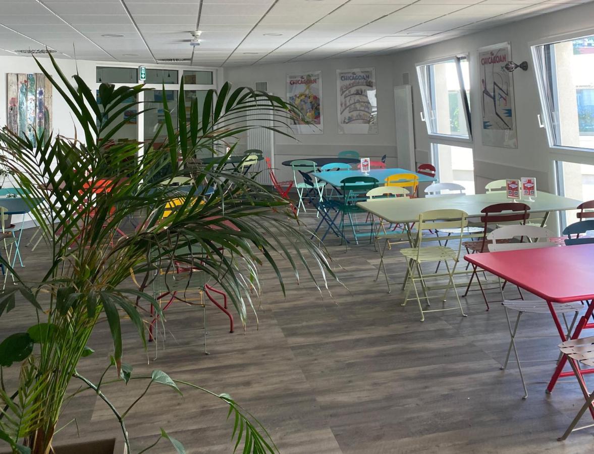 Ethic Etapes Val De Loire Hotel บลัวส์ ภายนอก รูปภาพ