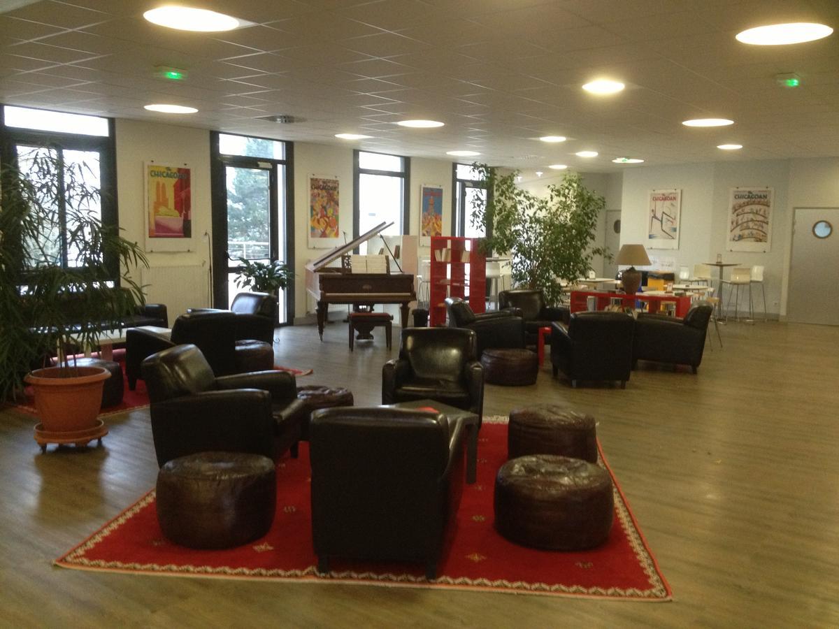 Ethic Etapes Val De Loire Hotel บลัวส์ ภายนอก รูปภาพ